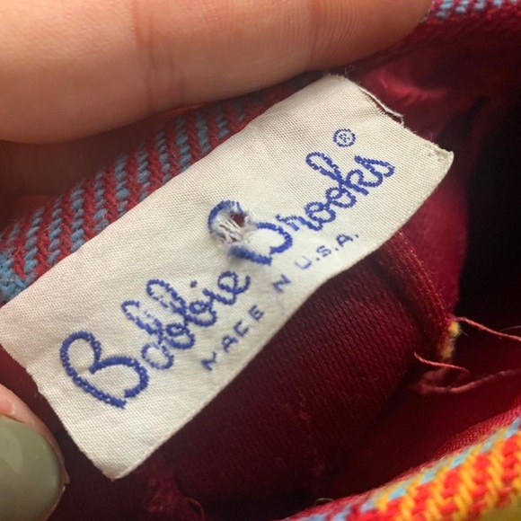 70s Vintage Plaid Flares - Picture 3 of 5